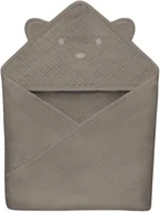 Zabawki do kąpieli - Ręcznik kąpielowy Lionelo Cappuccino - miniaturka - grafika 1