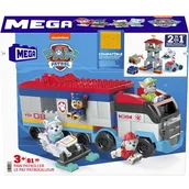 Klocki - MATTEL Mega Bloks Psi Patrol Patrolowiec Pojazd HJN73 - miniaturka - grafika 1