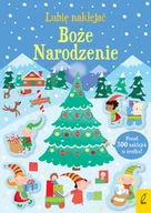 Literatura popularno naukowa dla młodzieży - Lubię naklejać. Boże Narodzenie - miniaturka - grafika 1