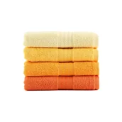 Ręczniki - Zestaw 4 ręczników Foutastic Daisy, 50x90 cm - miniaturka - grafika 1