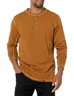 Koszule męskie - Legendary Whitetails Męska koszula Maverick Slub Henley z długim rękawem Jęczmień L Tall - miniaturka - grafika 1