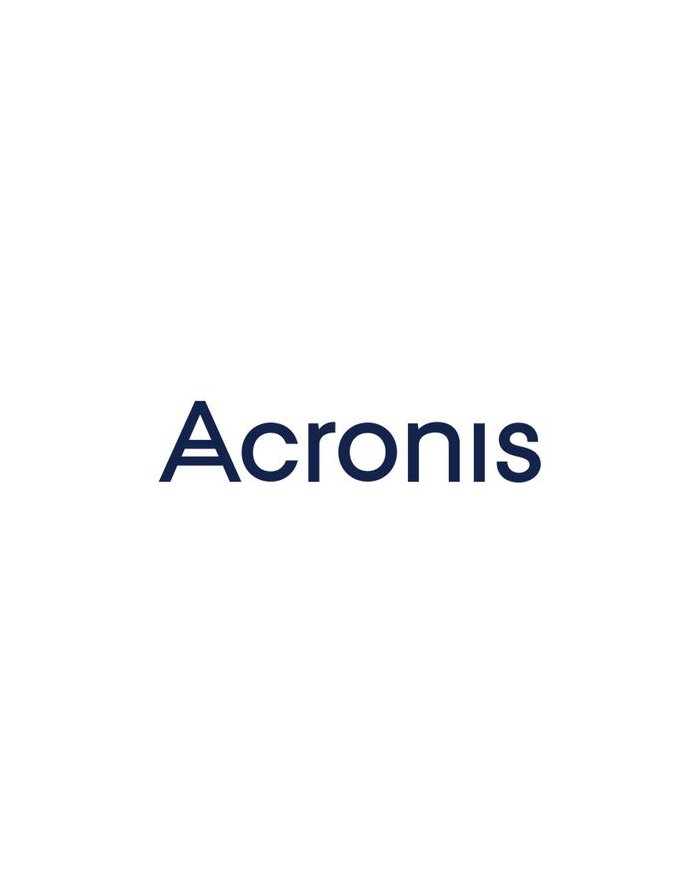 ACRONIS B1WXCPZZS21 Acronis Backup Standard Server License – Co-term Renewal AAP ESD
