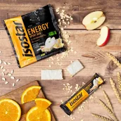 Sosy w słoikach - Batony energetyczne Isostar Sport energy bar multifruit 40 g - miniaturka - grafika 1
