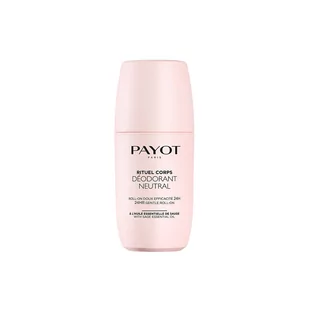 Payot Rituel Corps Déodorant Neutral 24HR Gentle Roll-On dezodorant 75 ml - Dezodoranty i antyperspiranty dla kobiet - miniaturka - grafika 1