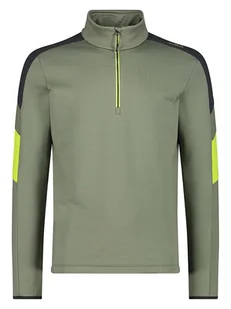 CMP Koszulka funkcyjna w kolorze khaki - Koszulki sportowe męskie - miniaturka - grafika 1