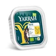 Mokra karma dla psów - Yarrah Bio Adult 12 x 150 g Kurczak z algami morskimi - miniaturka - grafika 1