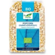 Ziarna i nasiona roślin strączkowych - Bio Planet BP POPCORN ZIARNO 400G - miniaturka - grafika 1