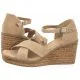 Sandały damskie - Sandały Beżowe 76149-64 (WO151-a) Wojas - miniaturka - grafika 1