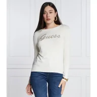 Bluzki damskie - GUESS Bluzka | Regular Fit - miniaturka - grafika 1