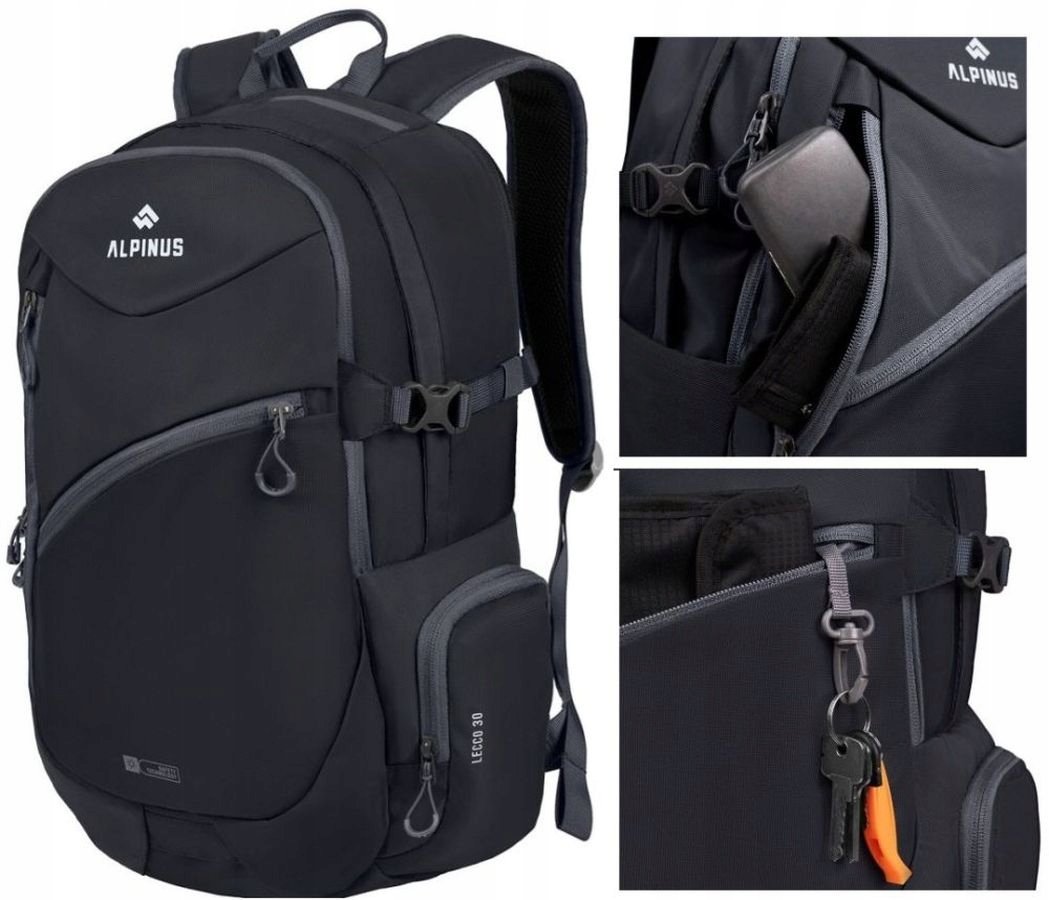 Plecak turystyczny Alpinus Lecco 30