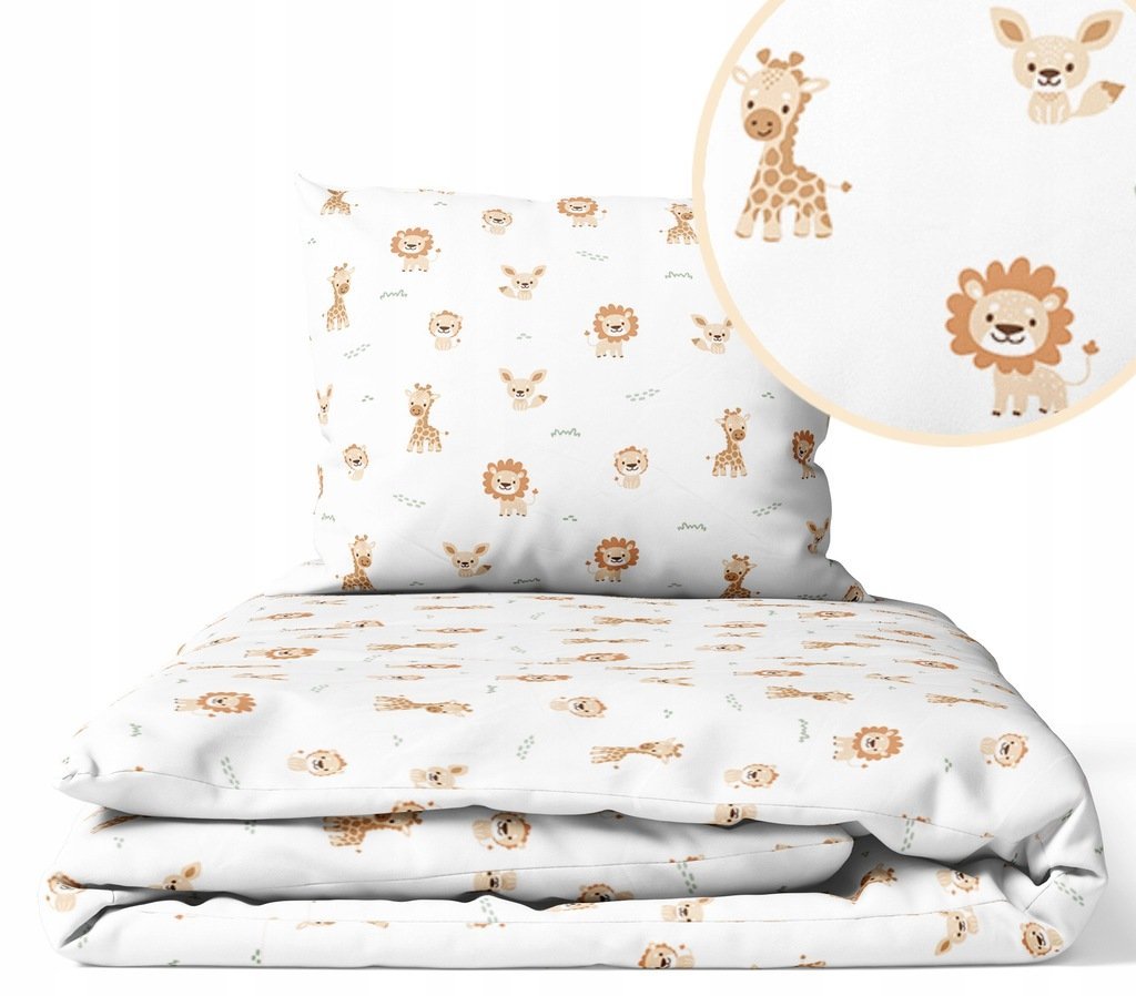 POŚCIEL DLA DZIECI 120x160 50x70 WZORY 2-elementy