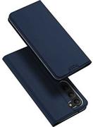 Portfele - Dux Ducis Skin Pro etui Samsung Galaxy S23 pokrowiec z klapką portfel na kartę podstawka niebieskie - miniaturka - grafika 1
