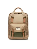 Plecaki - Doughnut Plecak Macaroon Large Jungle D011JG2-0003-F Beżowy - miniaturka - grafika 1