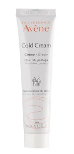 Avene Cold Cream - krem do cery bardzo suchej 40ml - Kremy do twarzy - miniaturka - grafika 1