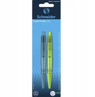 Długopisy - Długopis automatyczny SCHNEIDER Like, M, 2szt., blister, mix kolorów - miniaturka - grafika 1