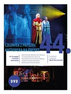 Filmy muzyczne DVD - 44 Przegląd Piosenki Aktorskiej [Człowiek z papieru. Antyopera na kredyt] - miniaturka - grafika 1