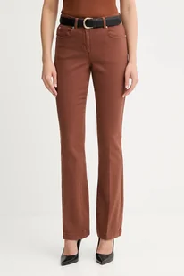 Silvian Heach jeansy WHITAKER damskie medium waist GPA25023JE - Spodnie damskie - miniaturka - grafika 1