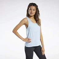 Koszulki i topy damskie - Reebok Damska koszulka Ts Ac+cotton Tank Top niebieski niebieski XXS FJ2891 - miniaturka - grafika 1