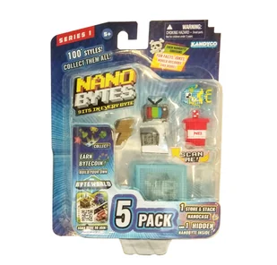 NanoBytes - Zestaw edukacyjny #3, 5 elementów (009-8014). Wiek: 5+ - Gry planszowe - miniaturka - grafika 1