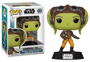 Funko POP! Star Wars, figurka kolekcjonerska, General Hera Syndulla, 653 - Figurki dla dzieci - miniaturka - grafika 1