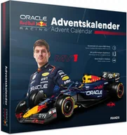 Ozdoby bożonarodzeniowe - Zestaw Modelarski Franzis 67245 Oracle Red Bull Racing Kalendarz Adwentowy - miniaturka - grafika 1