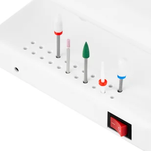 Frezarka OCHO TECHNIC 65W biała - Frezarki do paznokci - miniaturka - grafika 8