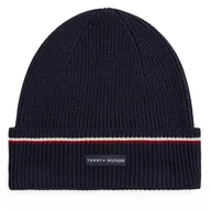 Czapki męskie - Czapka Tommy Hilfiger AM0AM13587 Granatowy - miniaturka - grafika 1
