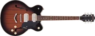 Gitary elektryczne - Gretsch G2622-P90 Streamliner Center Block Double-Cut P90 with V-Stoptail Laurel Fingerboard Havana Burst - miniaturka - grafika 1