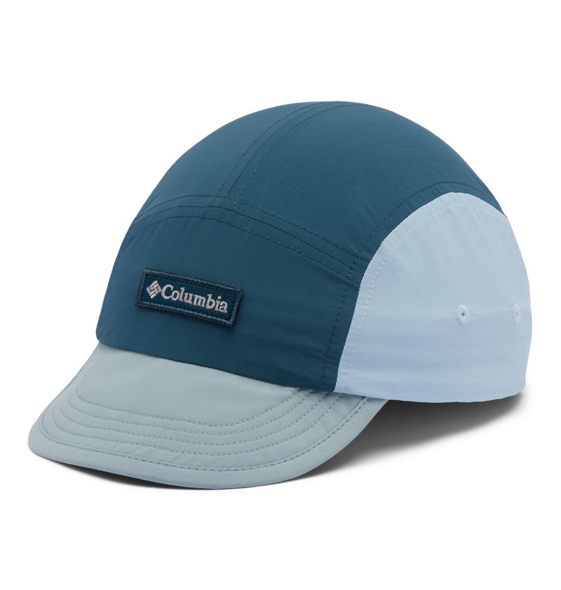 Czapka dziecięca Columbia CAMP CHARLIE 5 PANEL niebieska 2120491429