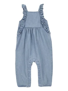 carter's Kombinezon dżinsowy w kolorze niebieskim - Pajacyki dla niemowląt - miniaturka - grafika 1