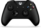 Kontrolery do Xbox - Microsoft Xbox One S Kontroler Czarny (6CL-00002) - miniaturka - grafika 1
