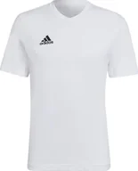Koszulki męskie - Adidas Koszulka adidas ENTRADA 22 Tee HC0452 HC0452 biały XXL - miniaturka - grafika 1