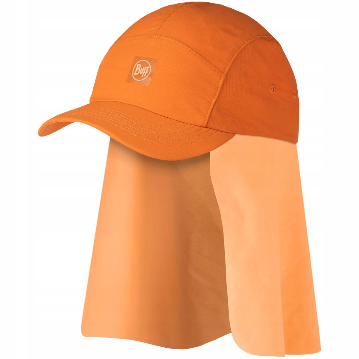 Czapka z daszkiem BUFF DESERT CAP KIDS SOLID GINGER one size