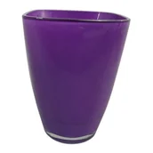 Donice - Osłonka szklana AMARANTA śliwka - miniaturka - grafika 1