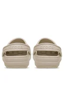 Buty dla dziewczynek - Crocs Klapki Classic Clog K 206991 Beżowy - miniaturka - grafika 1