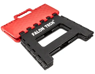 STOŁEK TABORET WARSZTATOWY SKŁADANY UNIWERSALNY SIEDZISKO KRZESŁO 130KG FALON -TECH - Pozostałe wyposażenie warsztatu - miniaturka - grafika 6