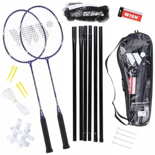 WISH Zestaw racketball boisko do ogrodu na hale - Badminton - miniaturka - grafika 1