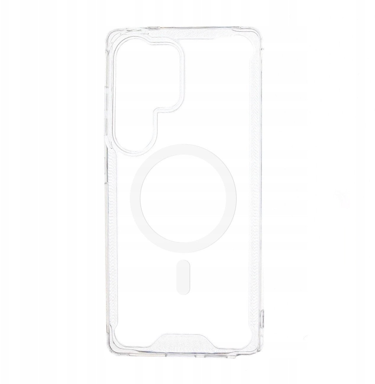 Etui Clear Corner Case z MagSafe na Samsung Galaxy A26 5G - przezroczyste