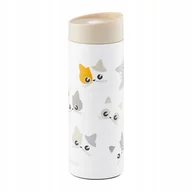 Kubki termiczne - 66708 Kubek termiczny Kitty 350 ml kotki AMBITION - miniaturka - grafika 1