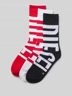 Skarpetki męskie - Skarpety z detalem z logo w zestawie 3 szt. - miniaturka - grafika 1