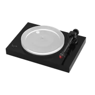 Gramofony - Pro-Ject X2 B gramofon z wkładką (czarny połysk) - miniaturka - grafika 1