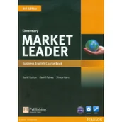 Pozostałe języki obce - Market Leader 3ed Elementary SB +DVD - David Cotton, David Falvey, Simon Kent - miniaturka - grafika 1