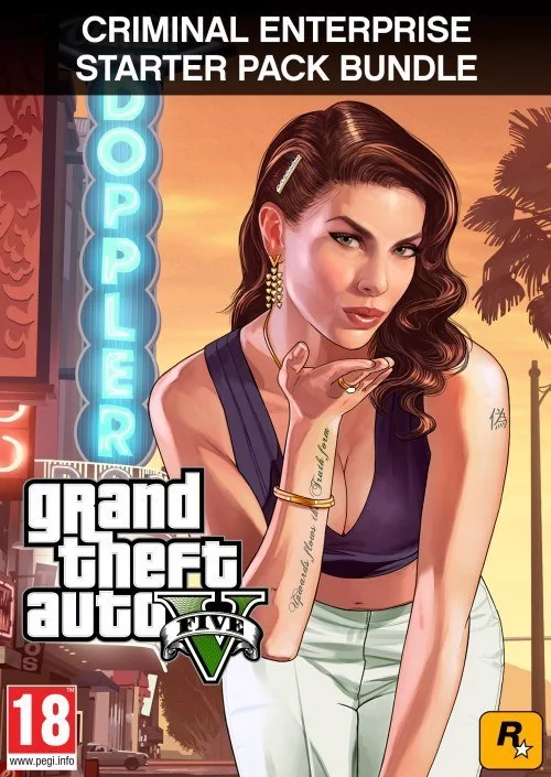 Grand Theft Auto V - Criminal Enterprise Starter Pack PC