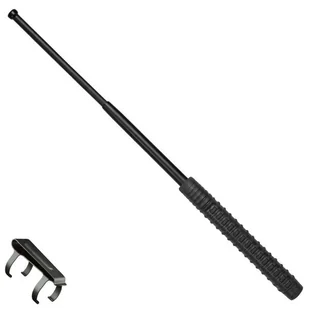 ESP - Hartowana pałka teleskopowa 18'' z klipsem - Czarny - EXB-18H BLK BC-01 - Pałki obronne - miniaturka - grafika 3