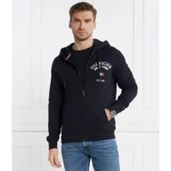 Bluzy męskie - Tommy Hilfiger Bluza WCC ARCHED VARSITY | Regular Fit - miniaturka - grafika 1