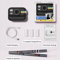 Zabawki kreatywne - Aparat natychmiastowy zabawka dla dzieci z drukarką zdjęć do kolorowania - miniaturka - grafika 1