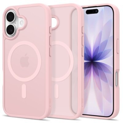 Etui TECH-PROTECT BasicMag MagSafe do Apple iPhone 17 Różowy