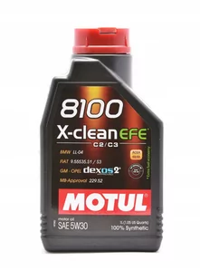 Motul 8100 X-clean EFE 5W30 1L - Oleje silnikowe - miniaturka - grafika 1