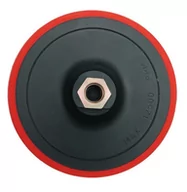 Materiały ścierne - Vorel Tarcza do szlifierki kątowej 125 mm z rzepem 08318 - miniaturka - grafika 1