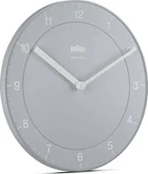 Zegary - Braun Zegar radiowy ścienny Braun BC06G-RC szary . - miniaturka - grafika 1